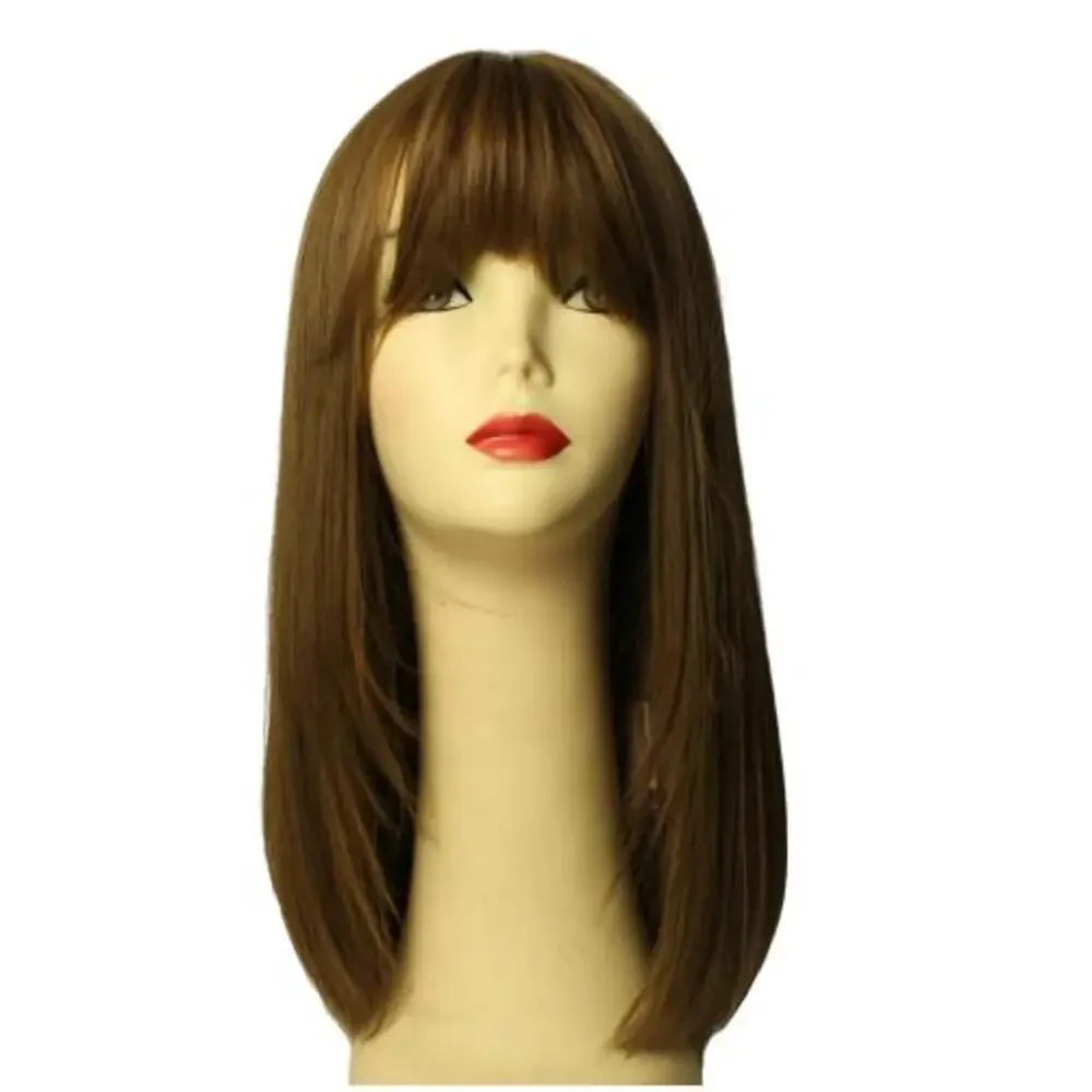 Freeda Wigs Pre-cut Rina Light Brown With Warm Blonde Highlights Multi-Directio